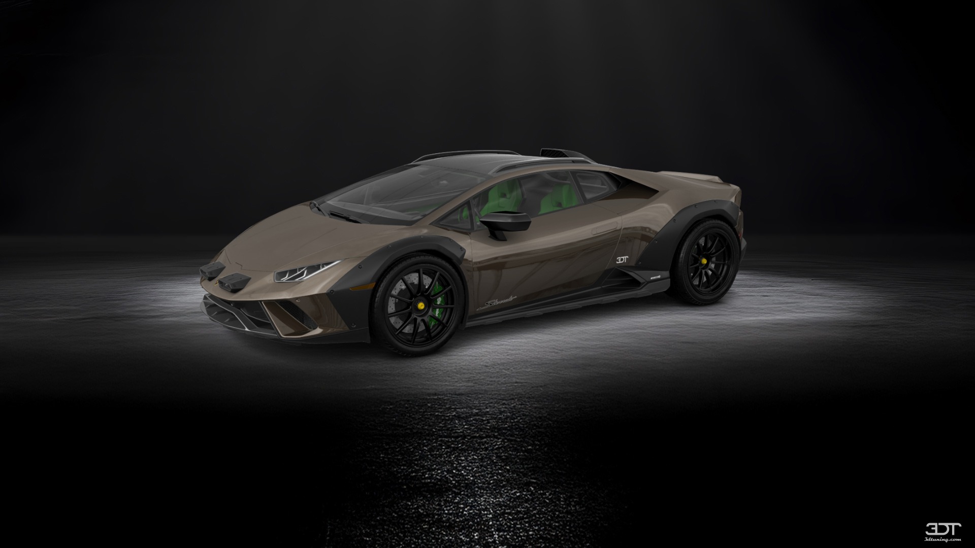 Lamborghini Huracan 2 Door Coupe 2014 tuning