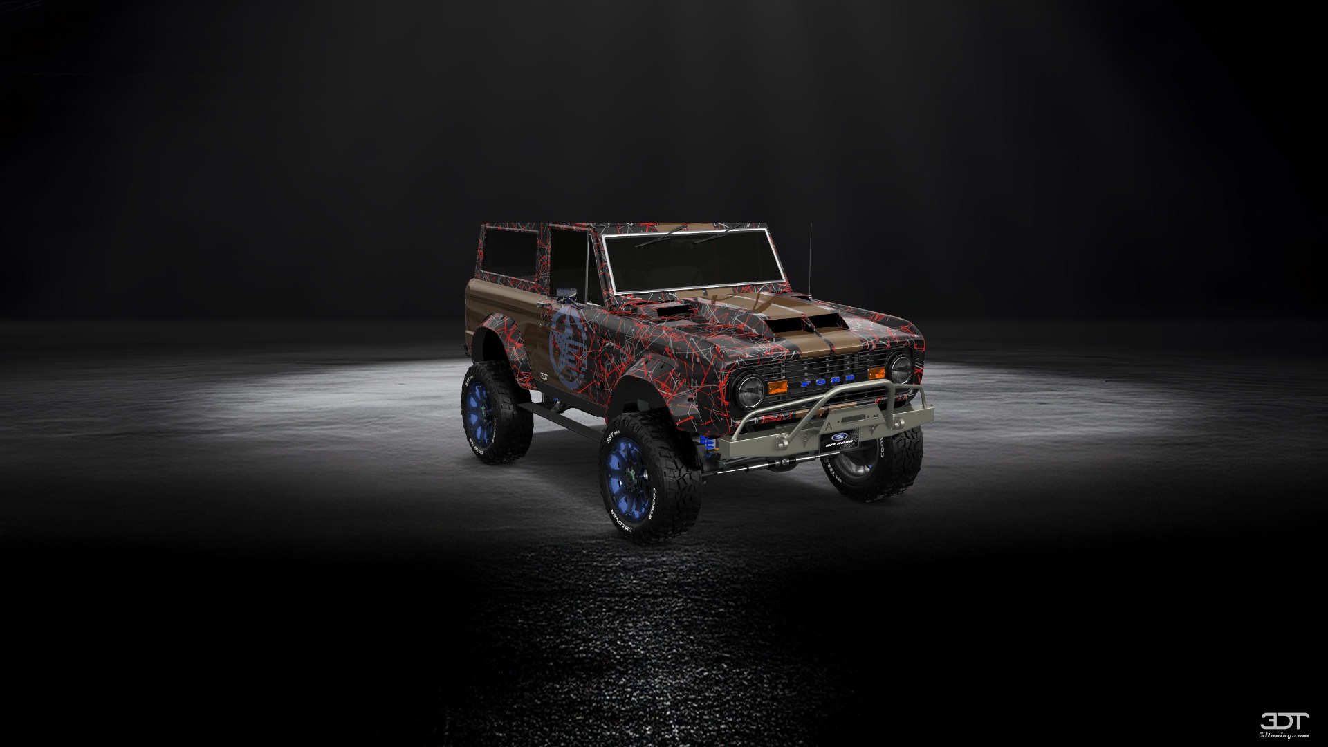 Ford Bronco 3 Door SUV 1965