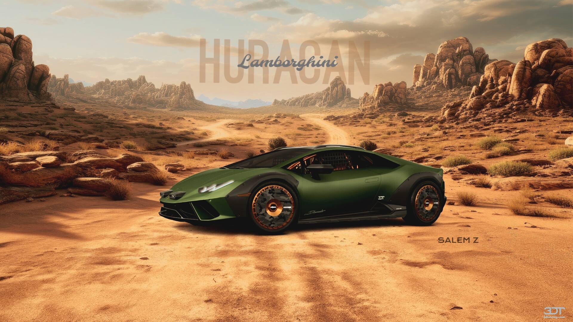 Lamborghini Huracan 2 Door Coupe 2014 tuning