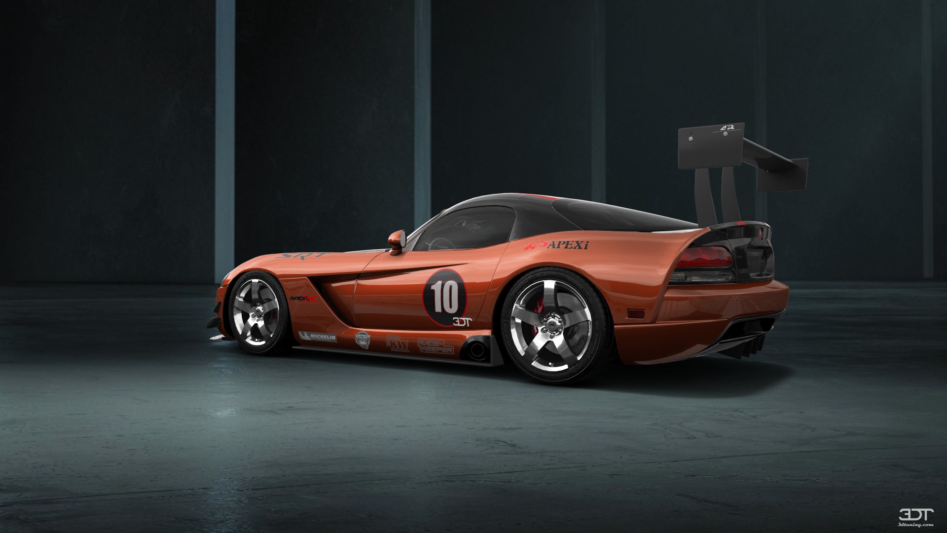 Dodge Viper 2 Door Coupe 2008 tuning