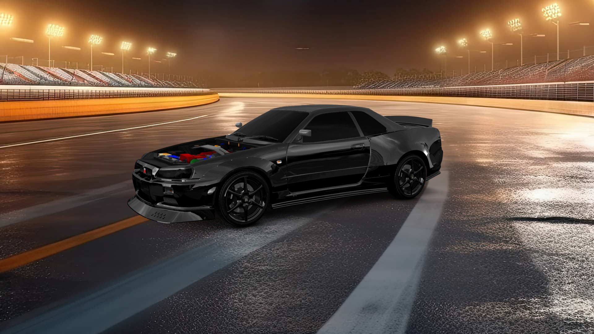 Nissan Skyline GT-R 2 Door Coupe 2000 tuning