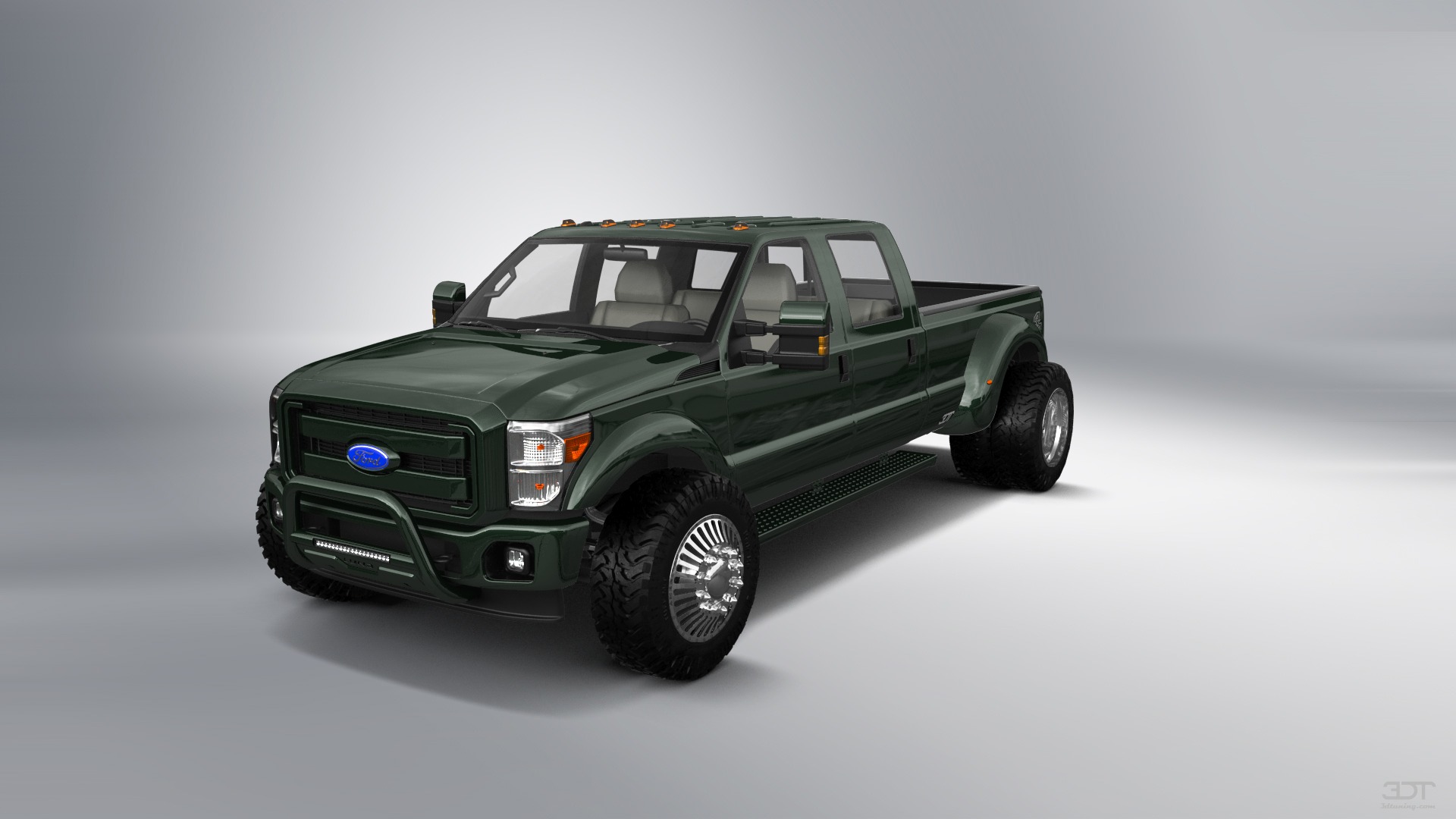 Ford F-350 DRW 4 Door pickup truck 2013
