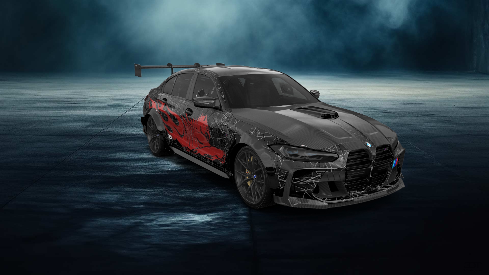BMW M3 Sedan 2021