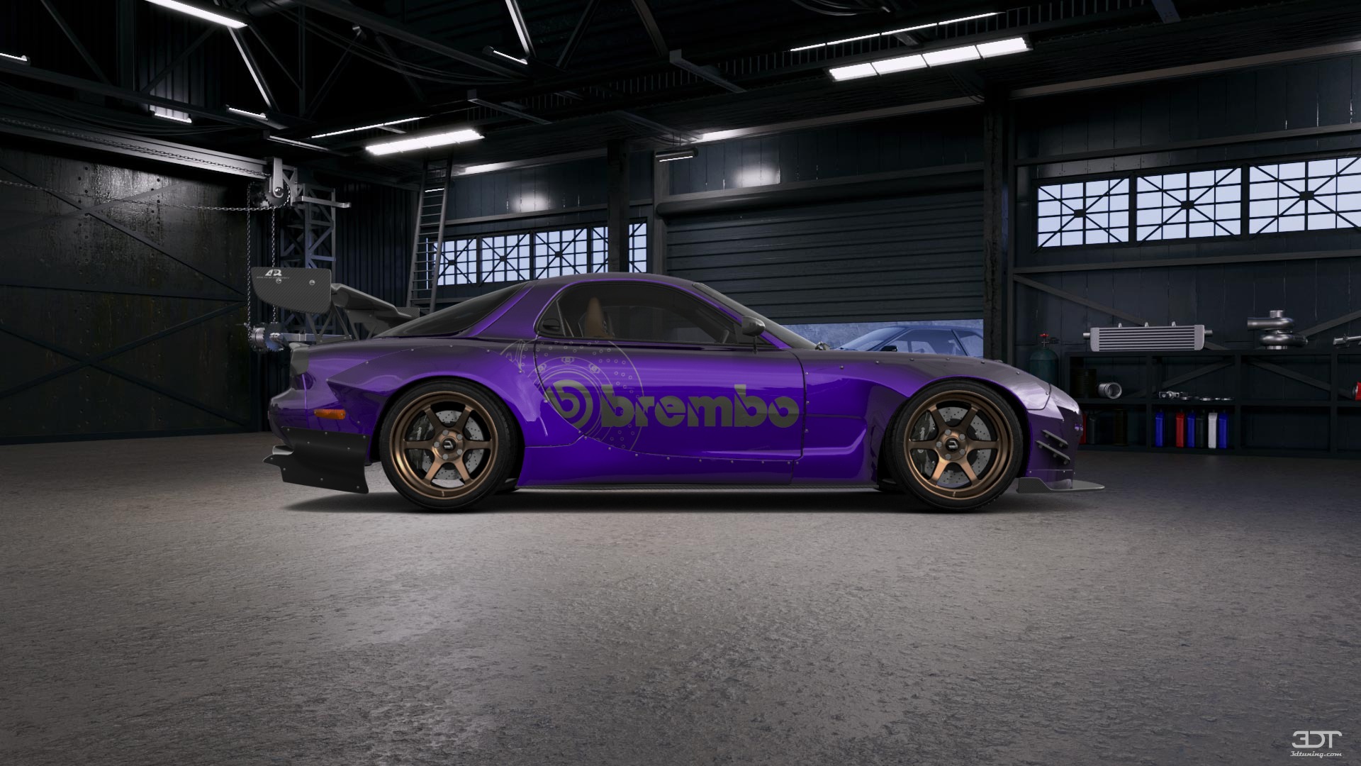 Mazda RX-7 2 Door Coupe 1997 Images