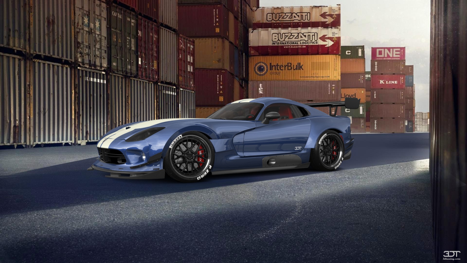 Dodge SRT Viper GTS 2 Door Coupe 2013 tuning