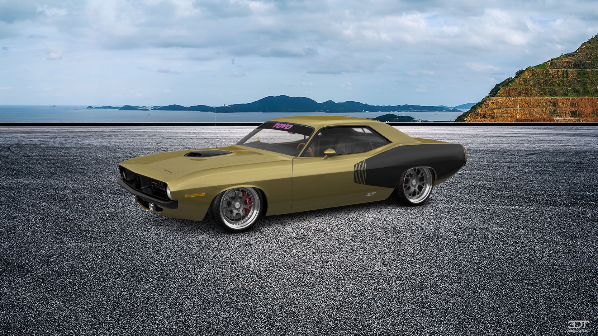 Plymouth Barracuda 2 Door Hardtop 1970 Images