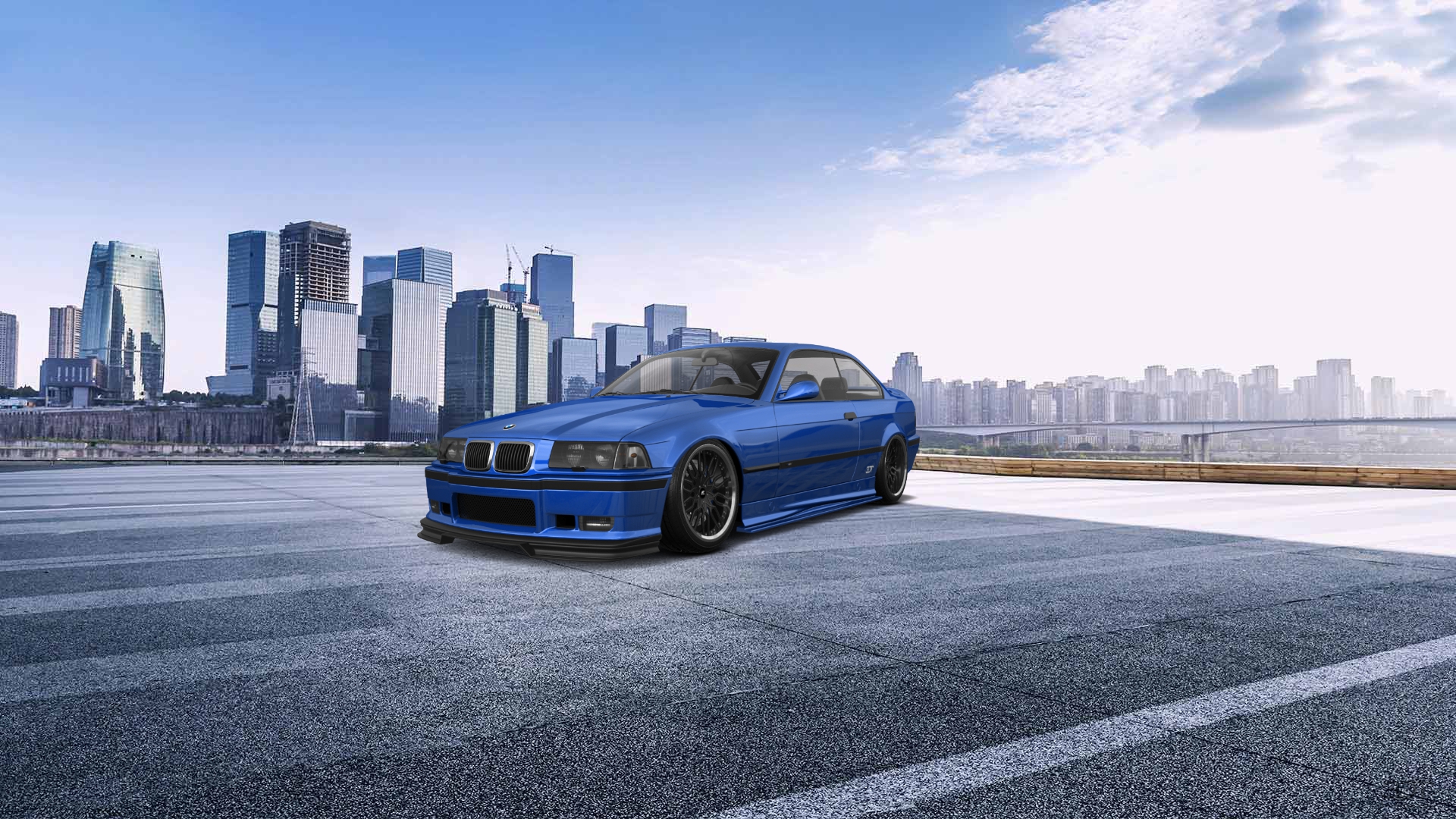 BMW 3 Series 2 Door Coupe 1993 tuning