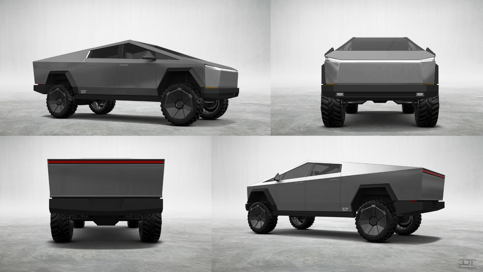 Tesla Cybertruck Truck 2021