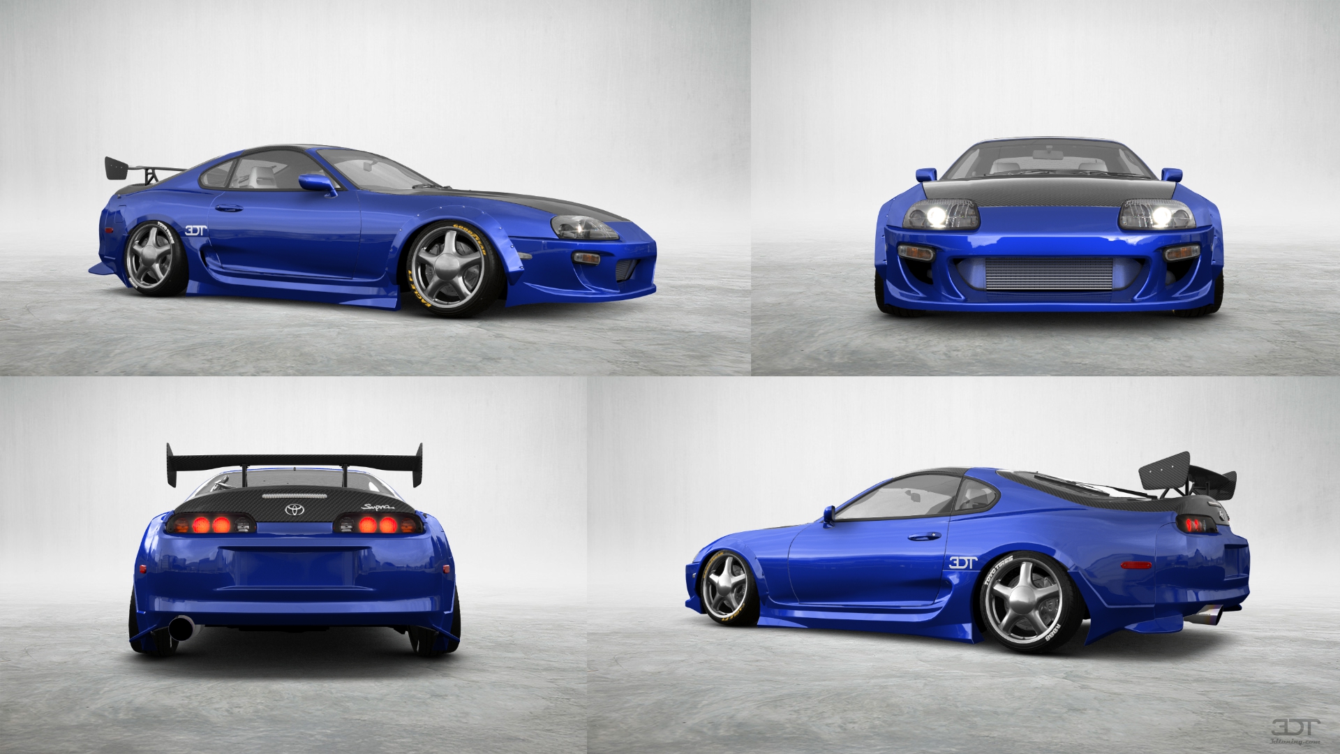 Toyota Supra 2 Door Coupe 2000