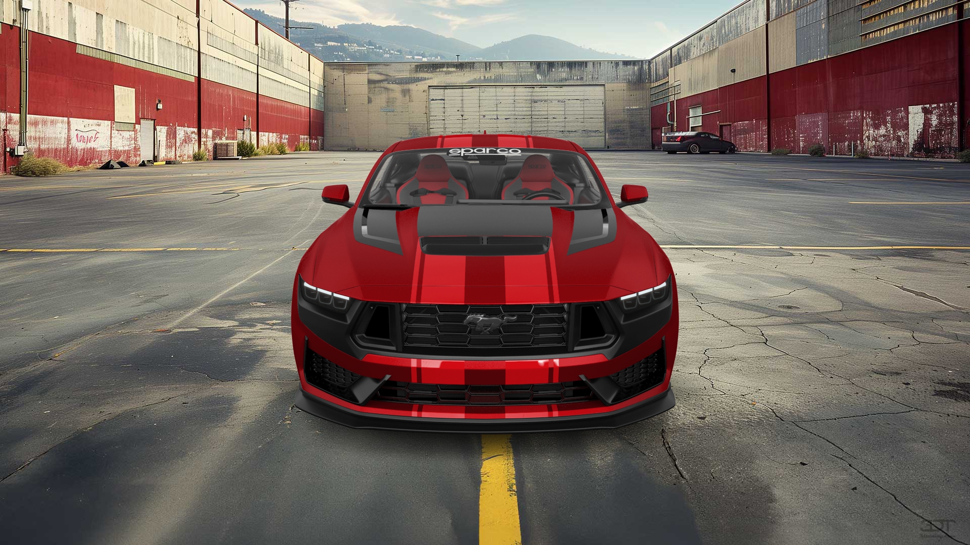 Ford Mustang 2 Door Coupe 2024 Images