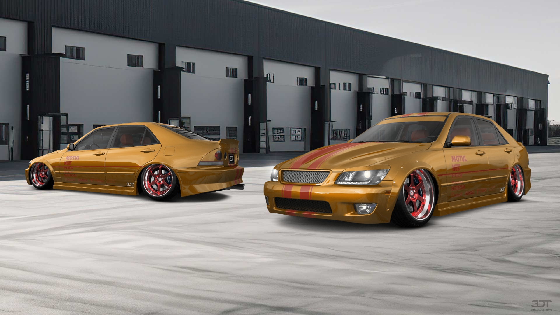 Lexus IS300 Sedan 1998