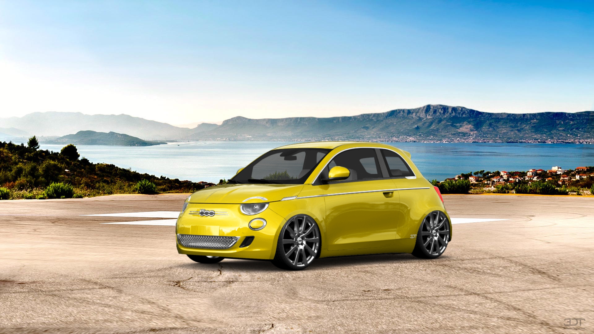 Fiat 500 3 Door Hatchback 2021 tuning