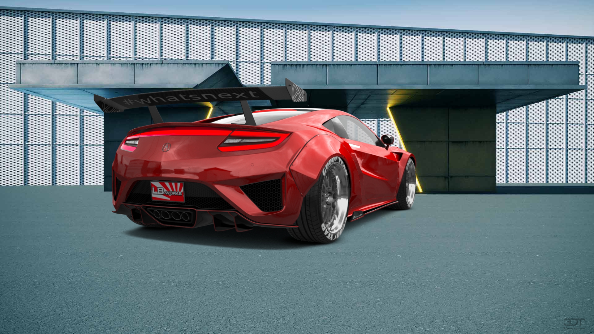 Acura NSX 2 Door Coupe 2017