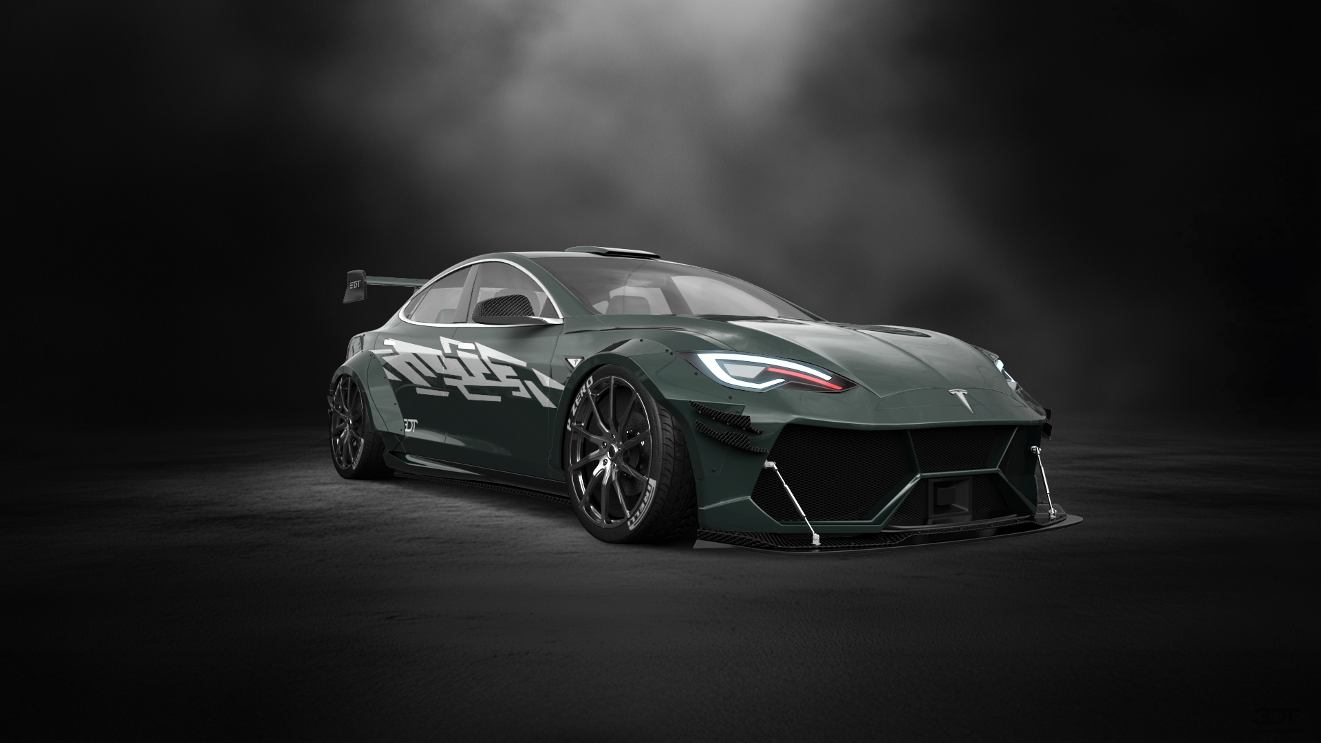 Tesla Model S 5 Door Liftback 2013