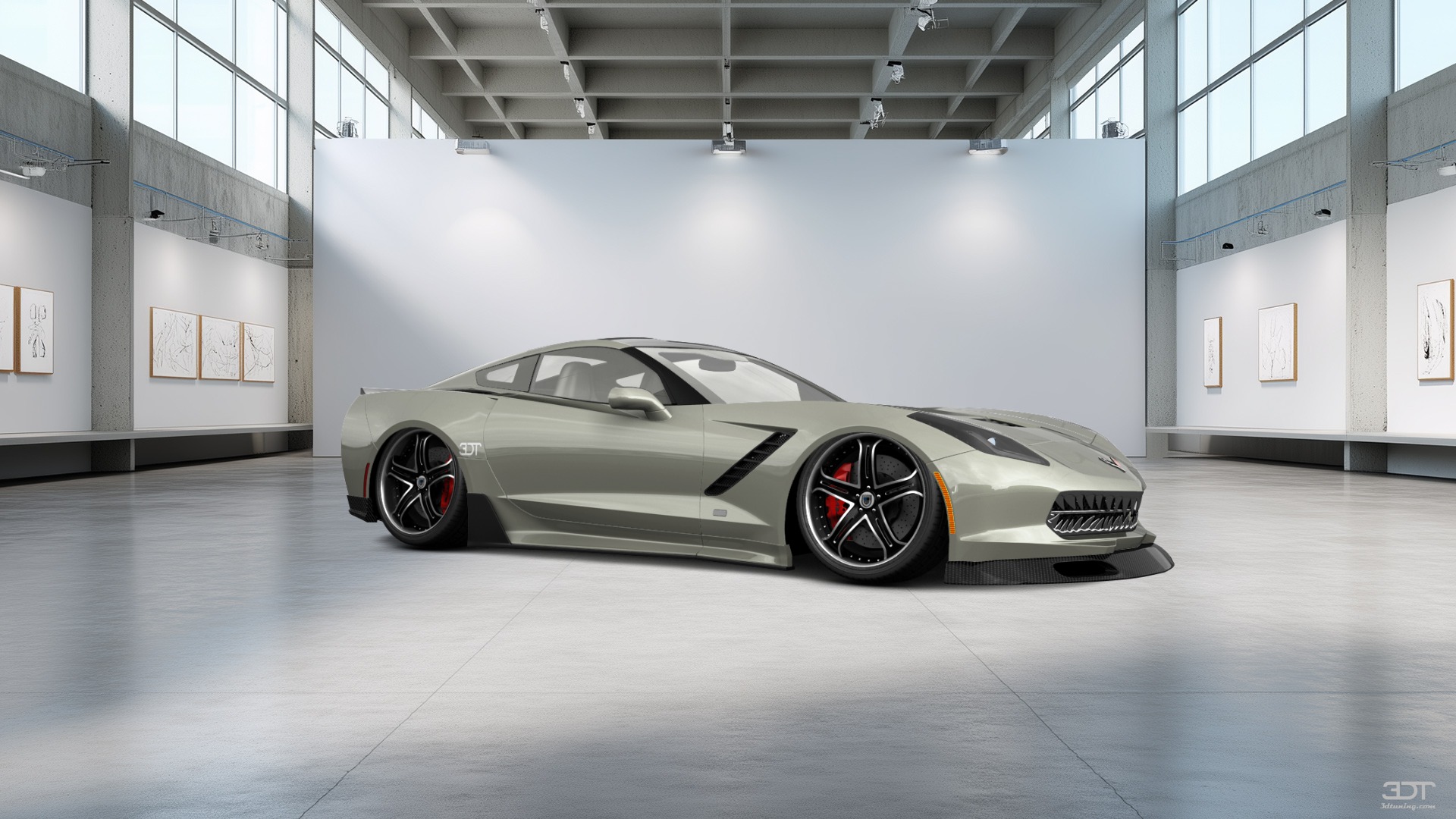 Chevrolet Corvette C7 2 Door Coupe 2015 tuning