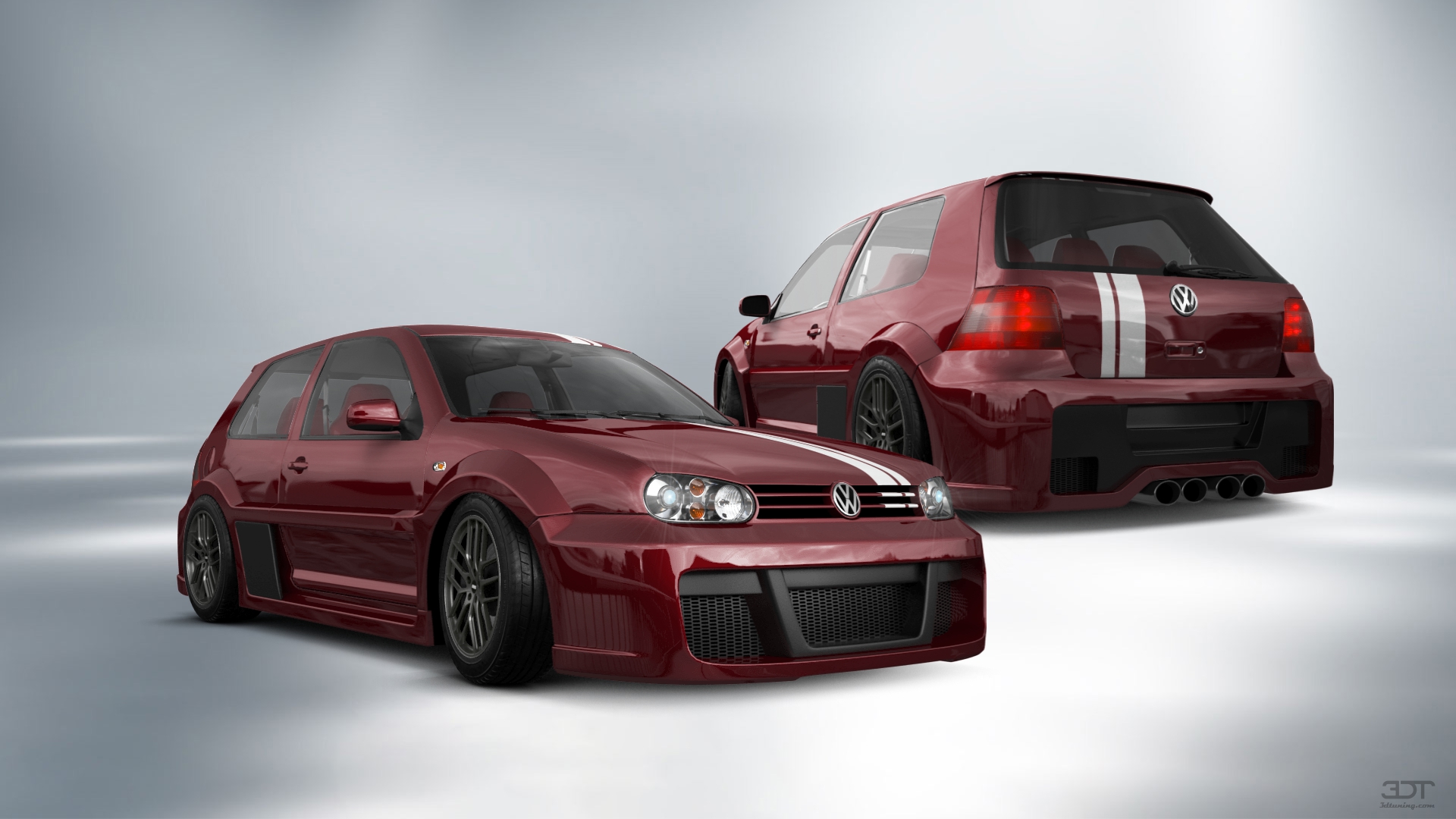 Volkswagen Golf 4 (mk4) 3 Door Hatchback 1997