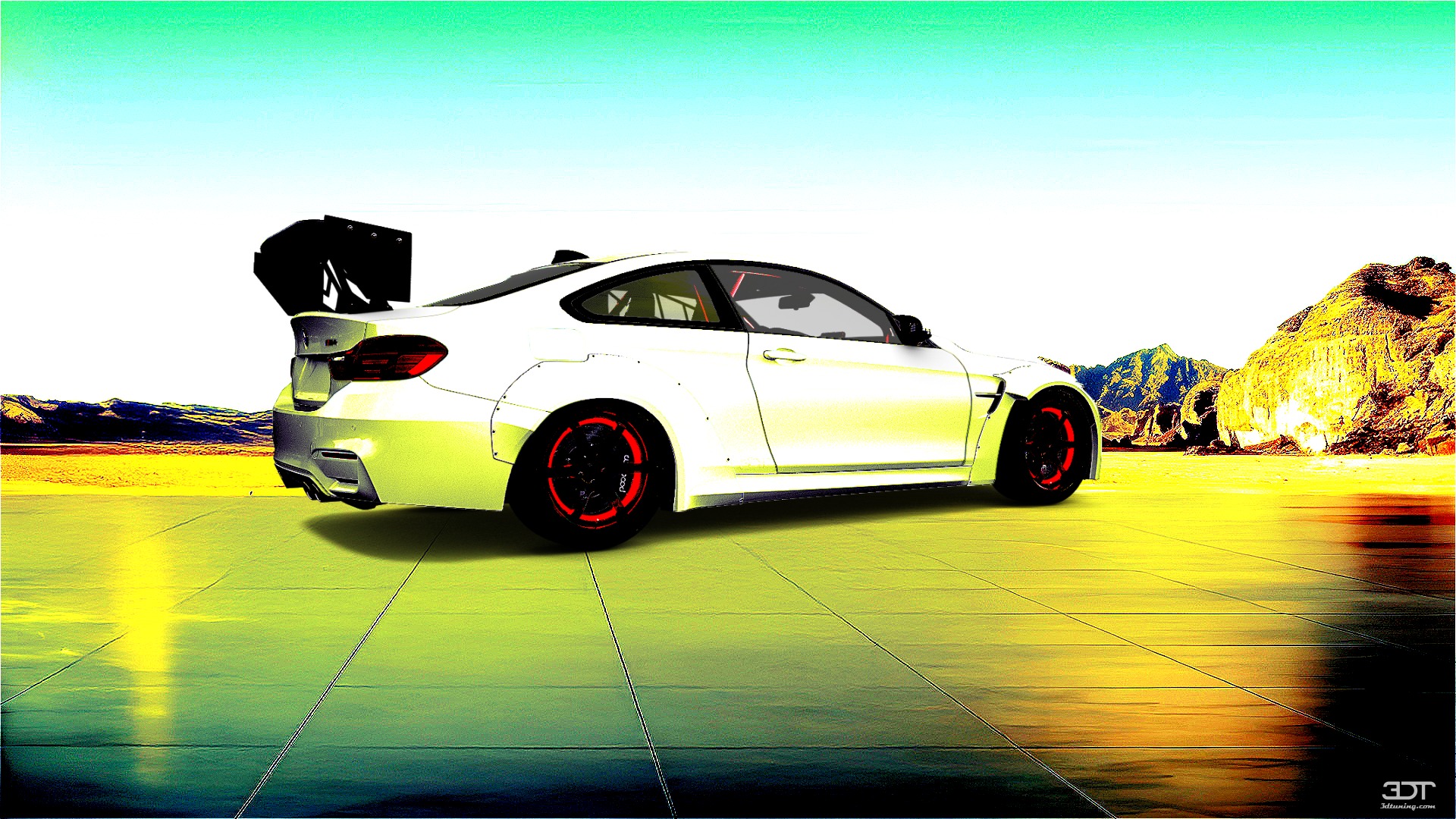 BMW M4 2 Door Coupe 2019 tuning