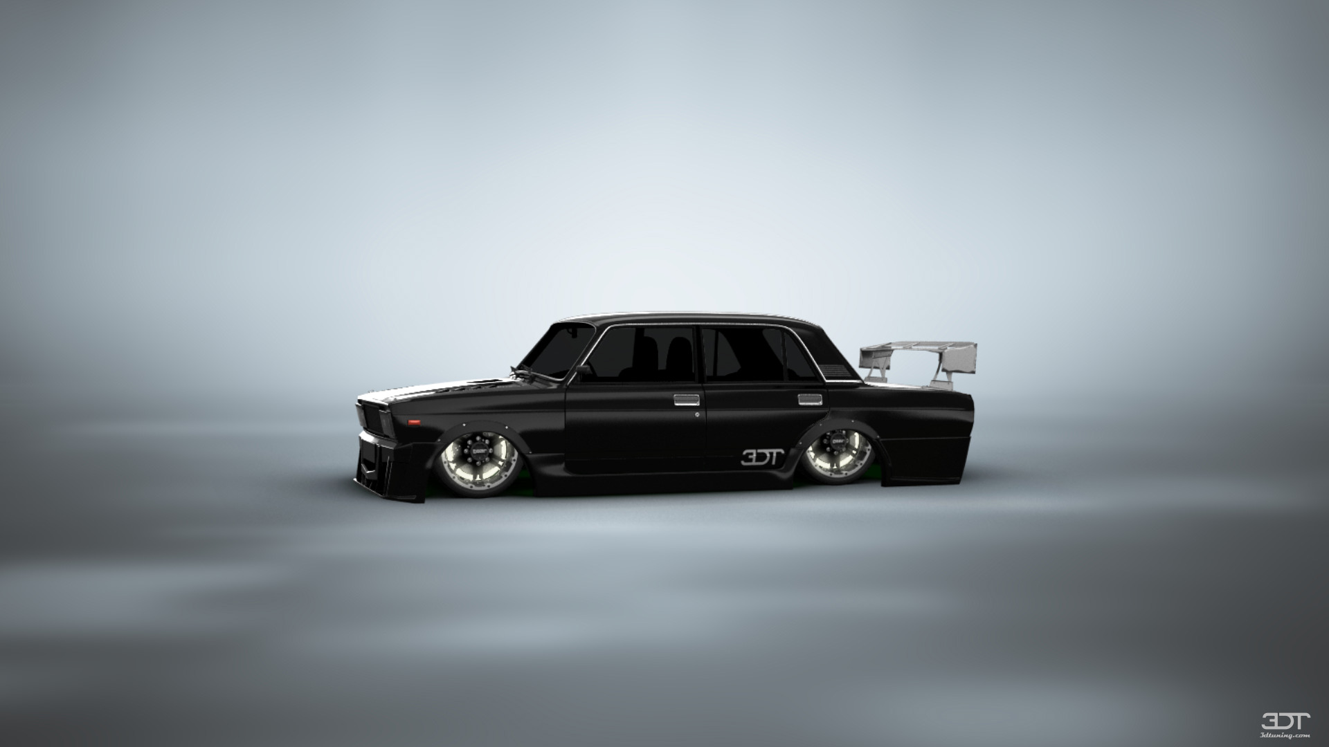 Lada 2105 1979 tuning by Хакер666 Dfbvfghfc | 3DTuning