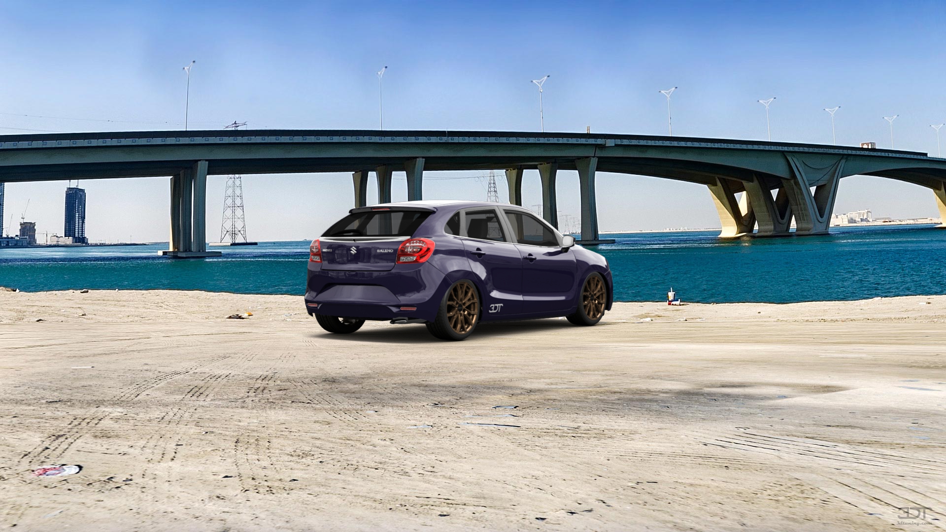 Suzuki Baleno 5 Door Hatchback 2016 tuning