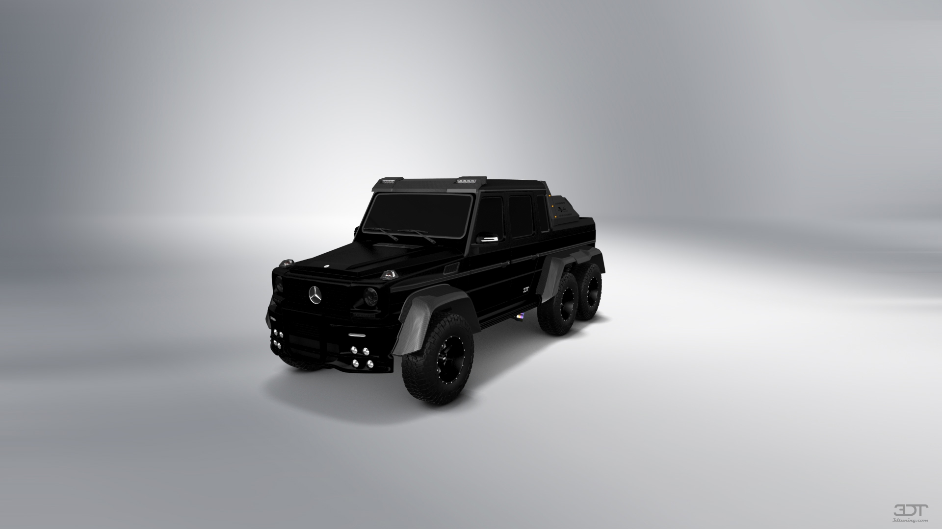 Mercedes G 63 AMG 6x6 4 Door pickup truck 2013 tuning