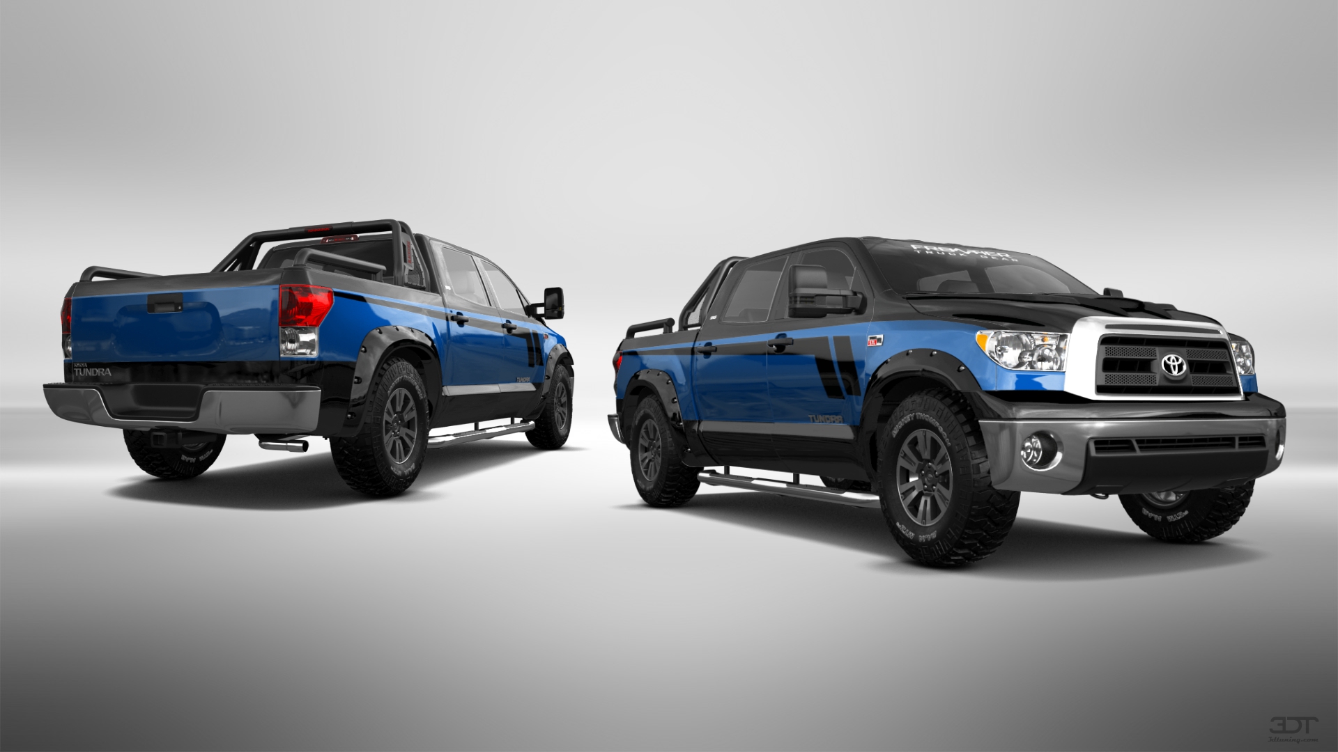 Toyota Tundra 5.5 ft box 4 Door pickup truck 2007 tuning