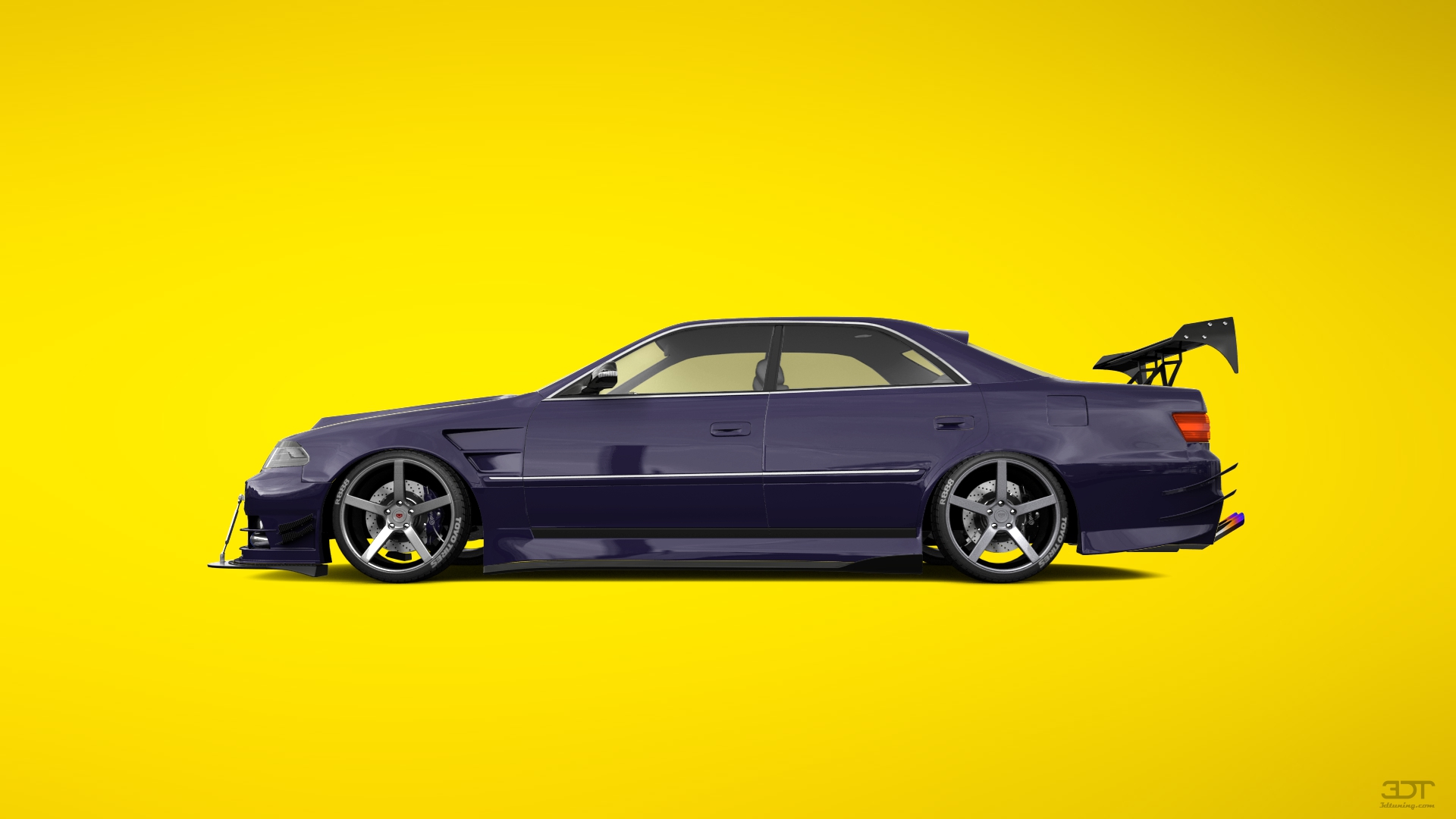 Toyota Mark II X100 Sedan 1999