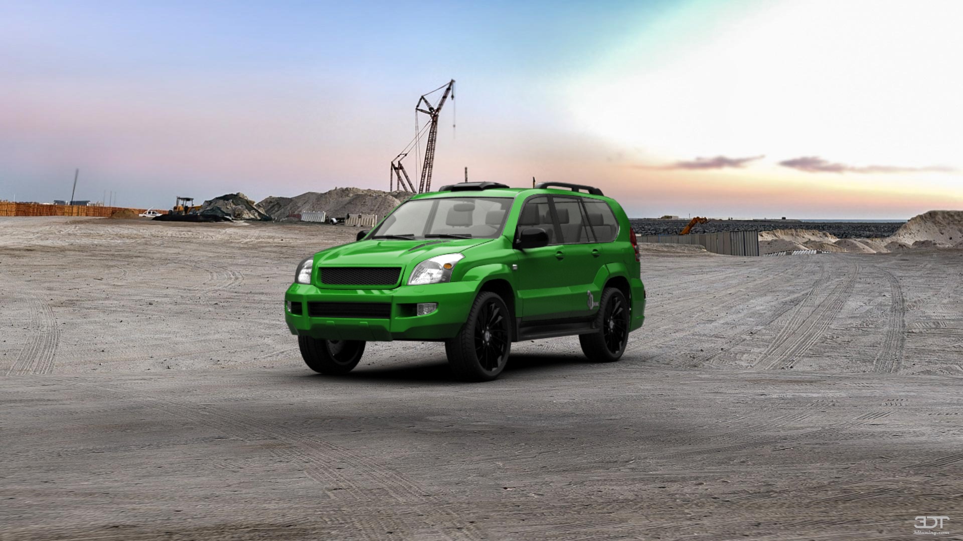 Toyota LC Prado SUV 2002 tuning