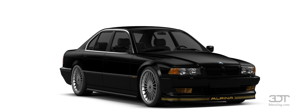 BMW 7 Series Sedan 1998
