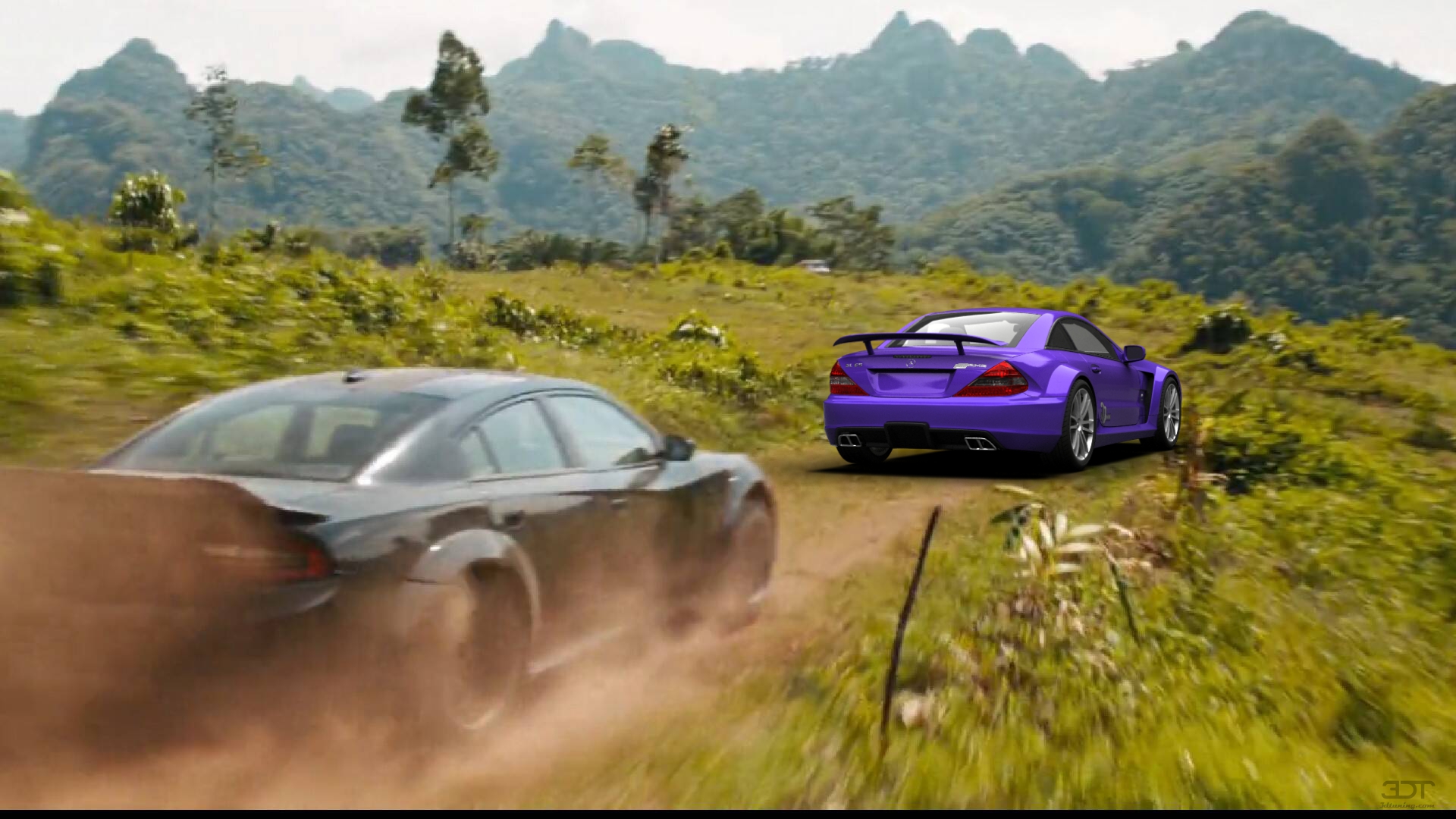 Mercedes SL-Class 65 AMG Roadster 2008 tuning