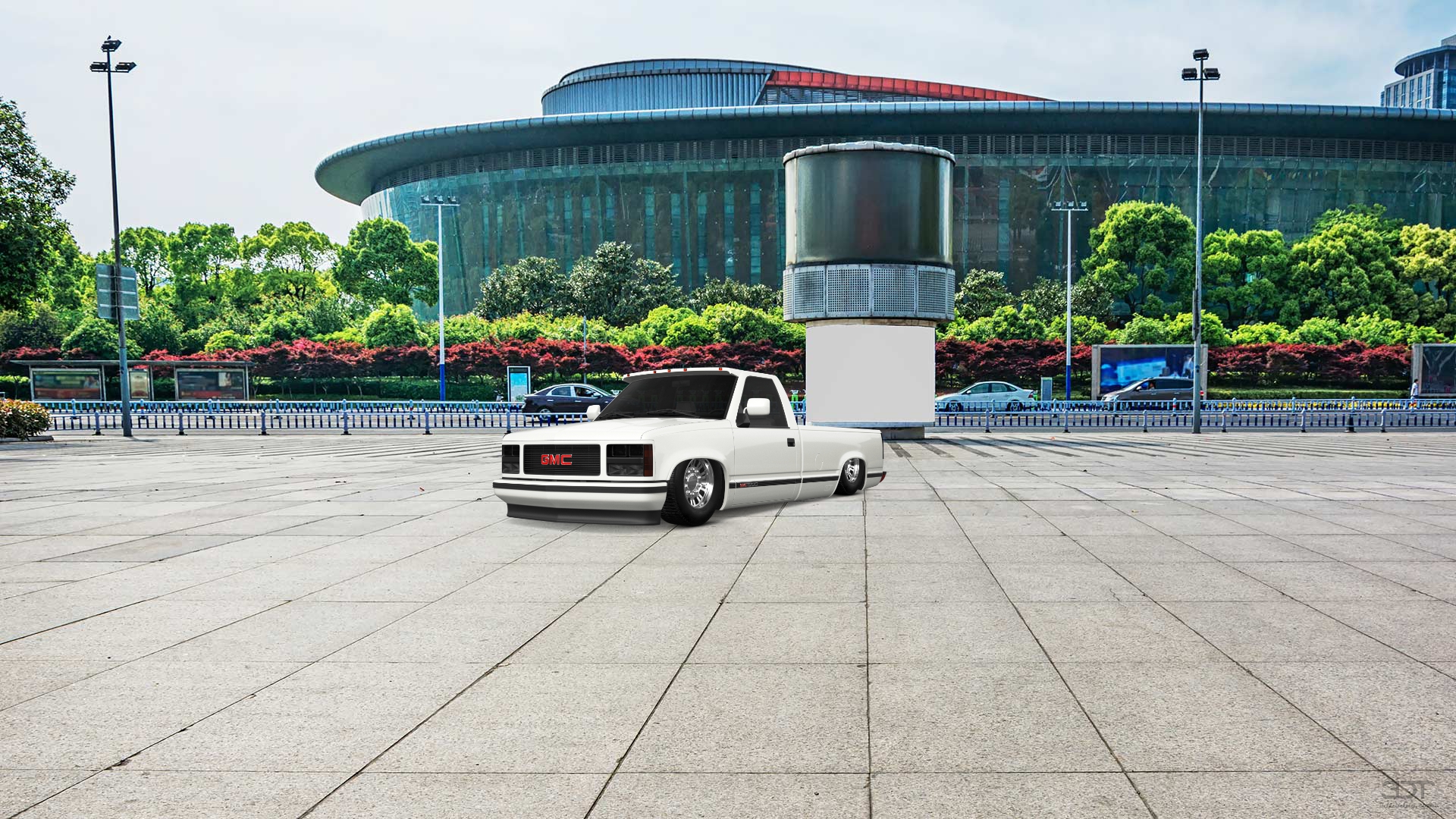 GMC Sierra 1500 2 Door pickup truck 1988 tuning