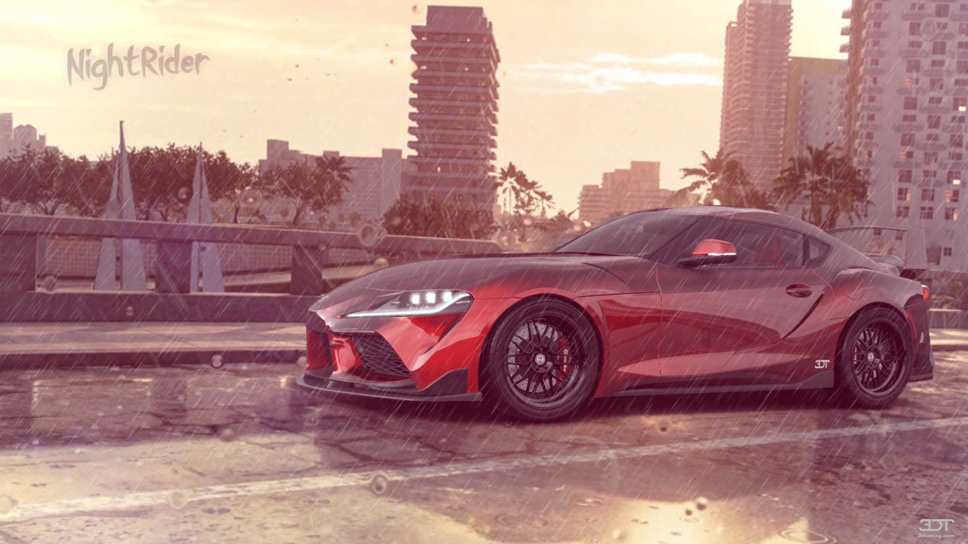 Toyota GR Supra 2 Door Coupe 2019 tuning