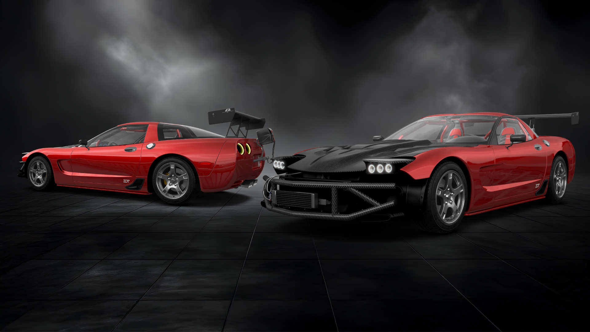 Chevrolet Corvette C5 Fastback 2 Door Coupe 1997 tuning