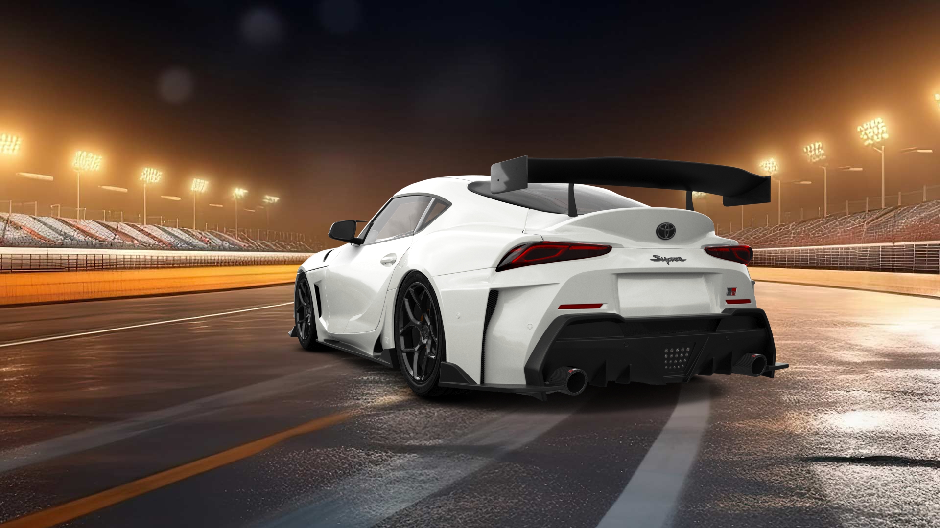 Toyota GR Supra 2 Door Coupe 2019