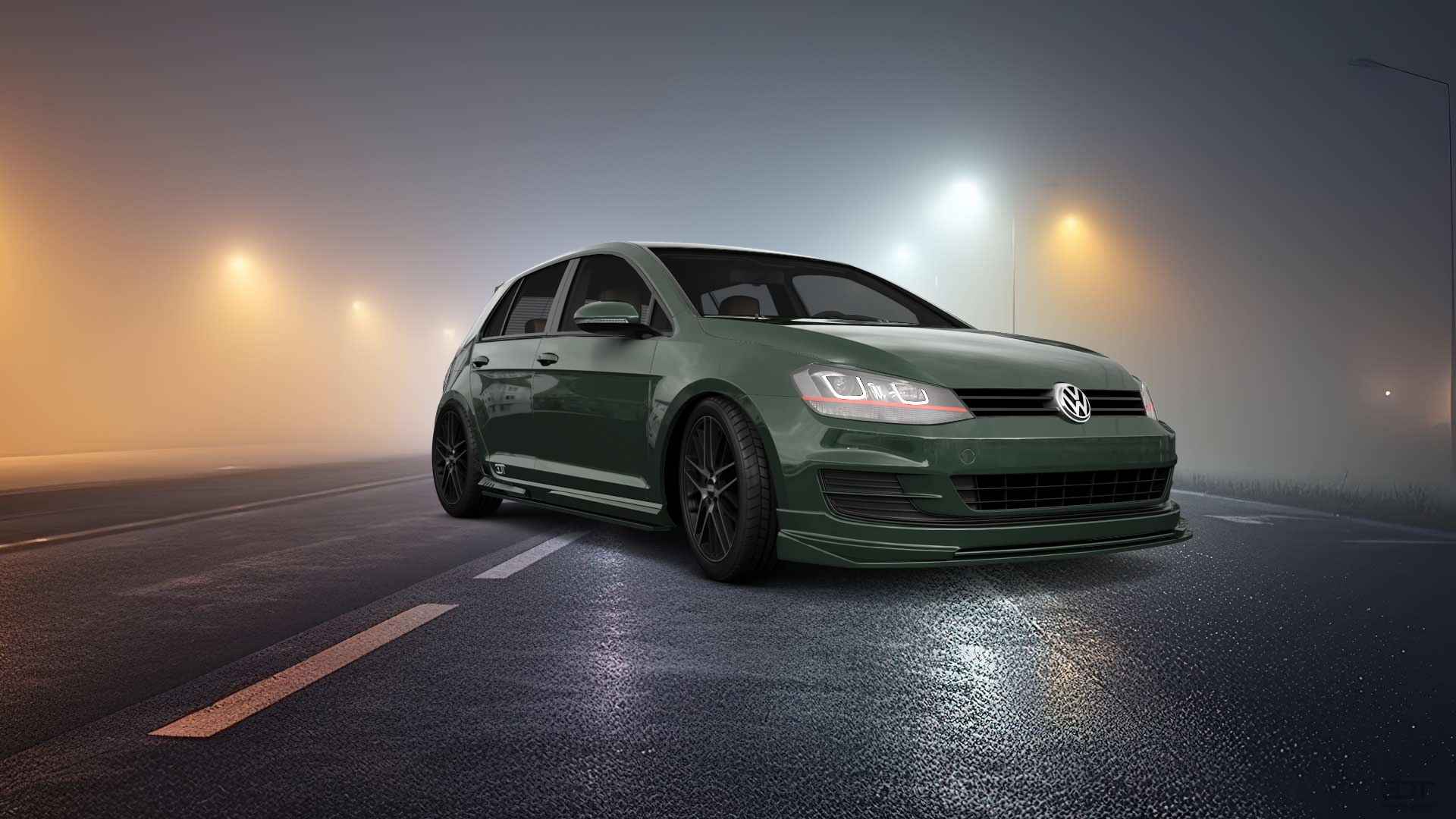 Volkswagen Golf 7 5 Door Hatchback 2013