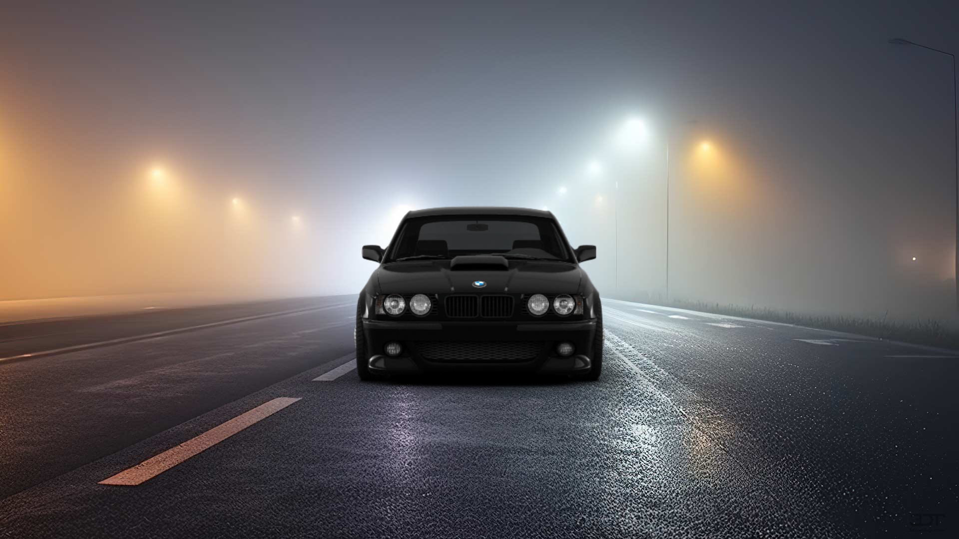 BMW 5 Series Sedan 1987