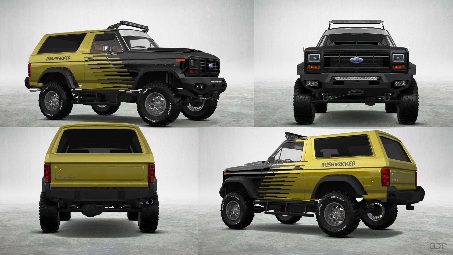 Ford Bronco 3 Door SUV 1980