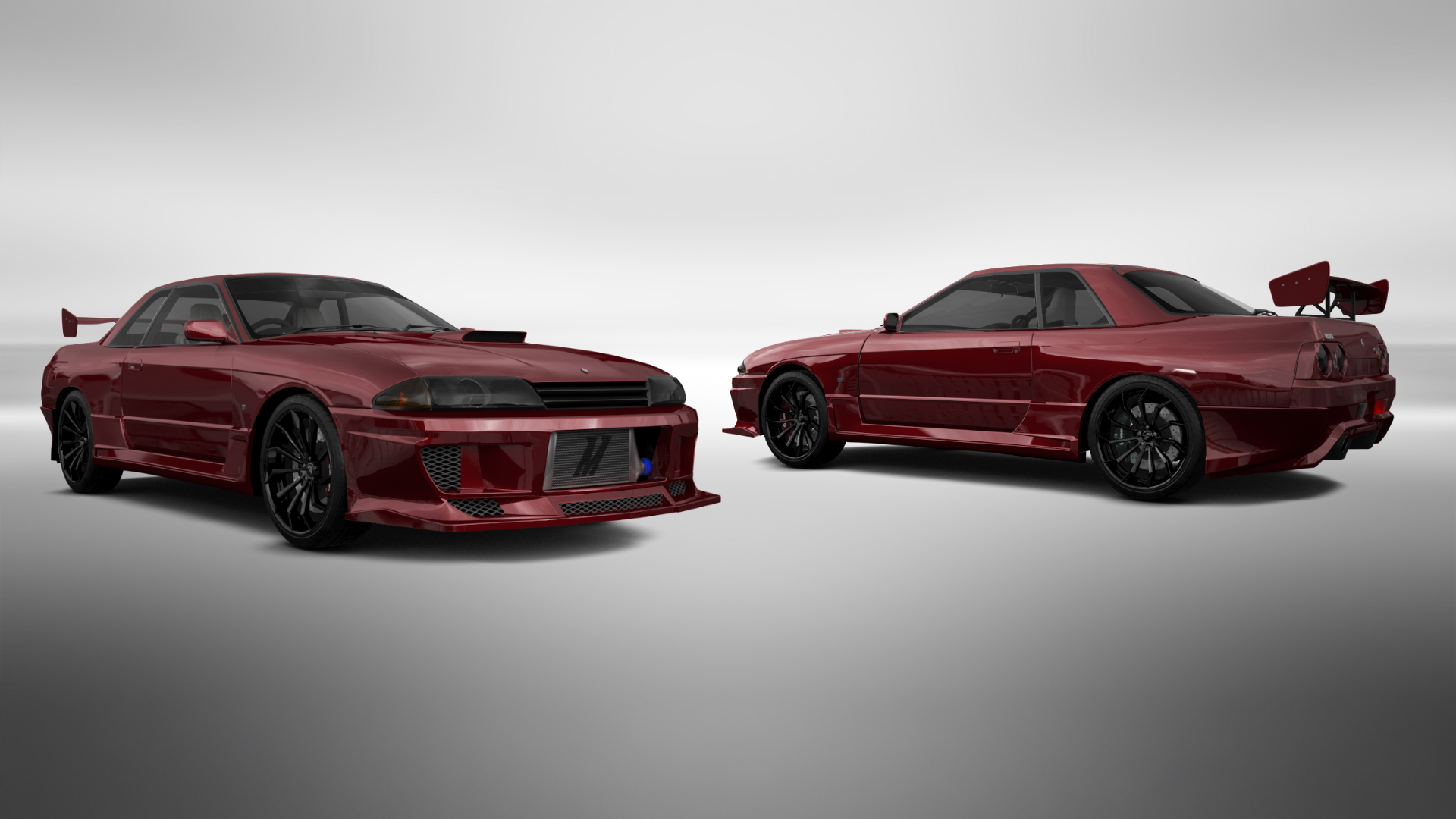 Nissan Skyline GT-R 2 Door Coupe 1989 tuning