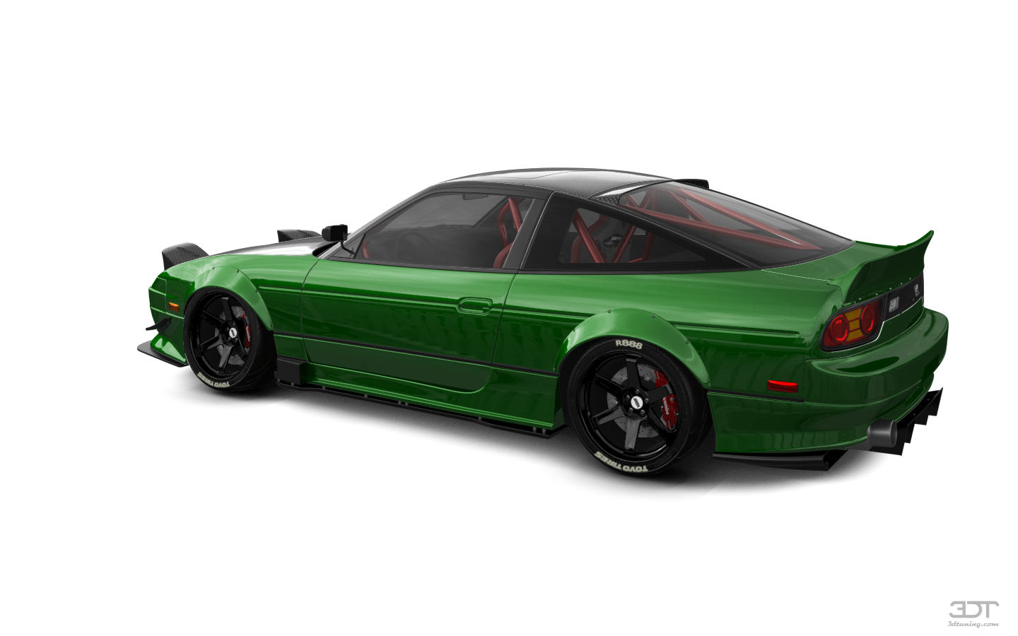 Nissan 240SX 3 Door Hatchback 1989
