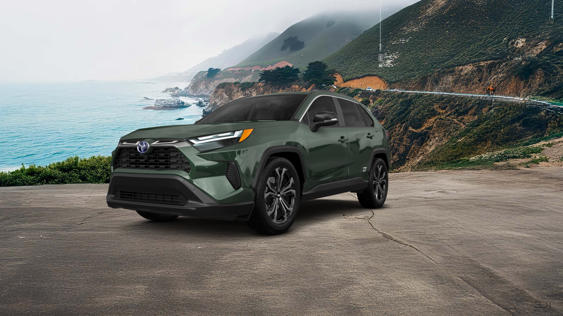 Toyota RAV4 4 Door SUV 2019 tuning