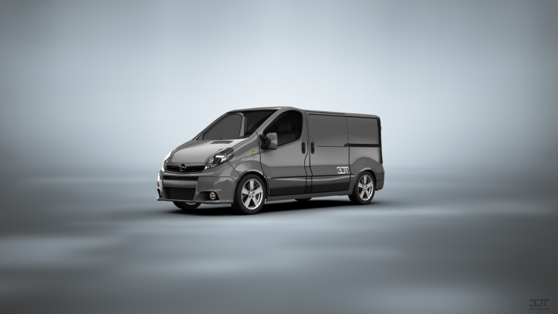 Opel Vivaro Van 2001 tuning