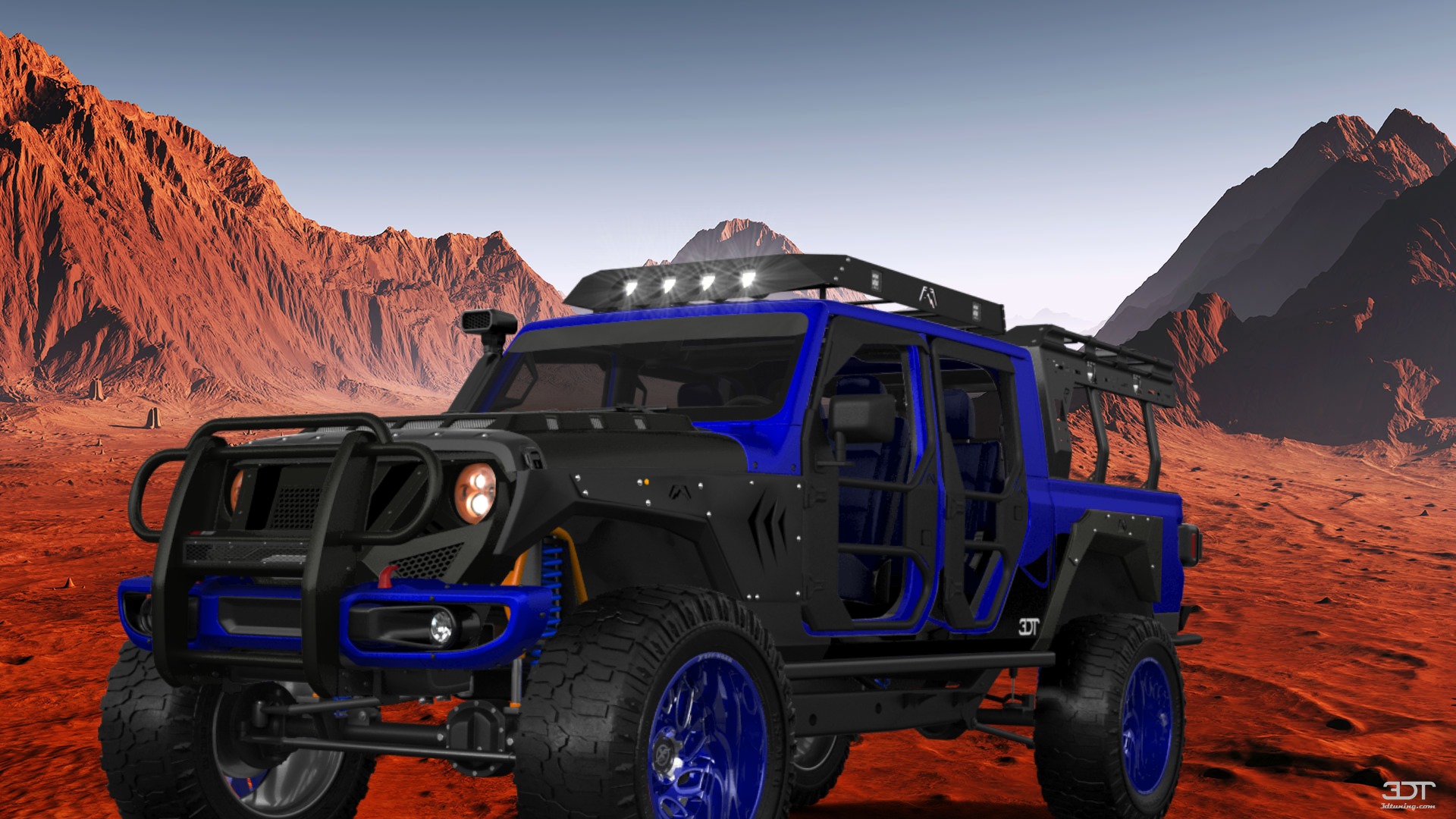 Jeep Gladiator JT Pickup Truck 2020