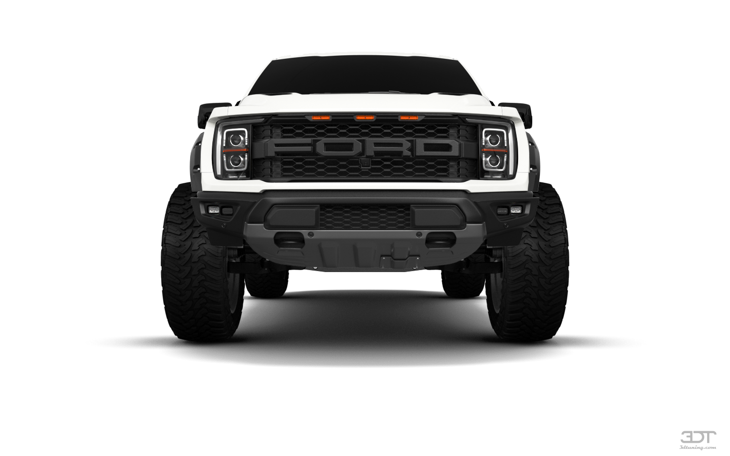 Ford F-150 Raptor 4 Door pickup truck 2021