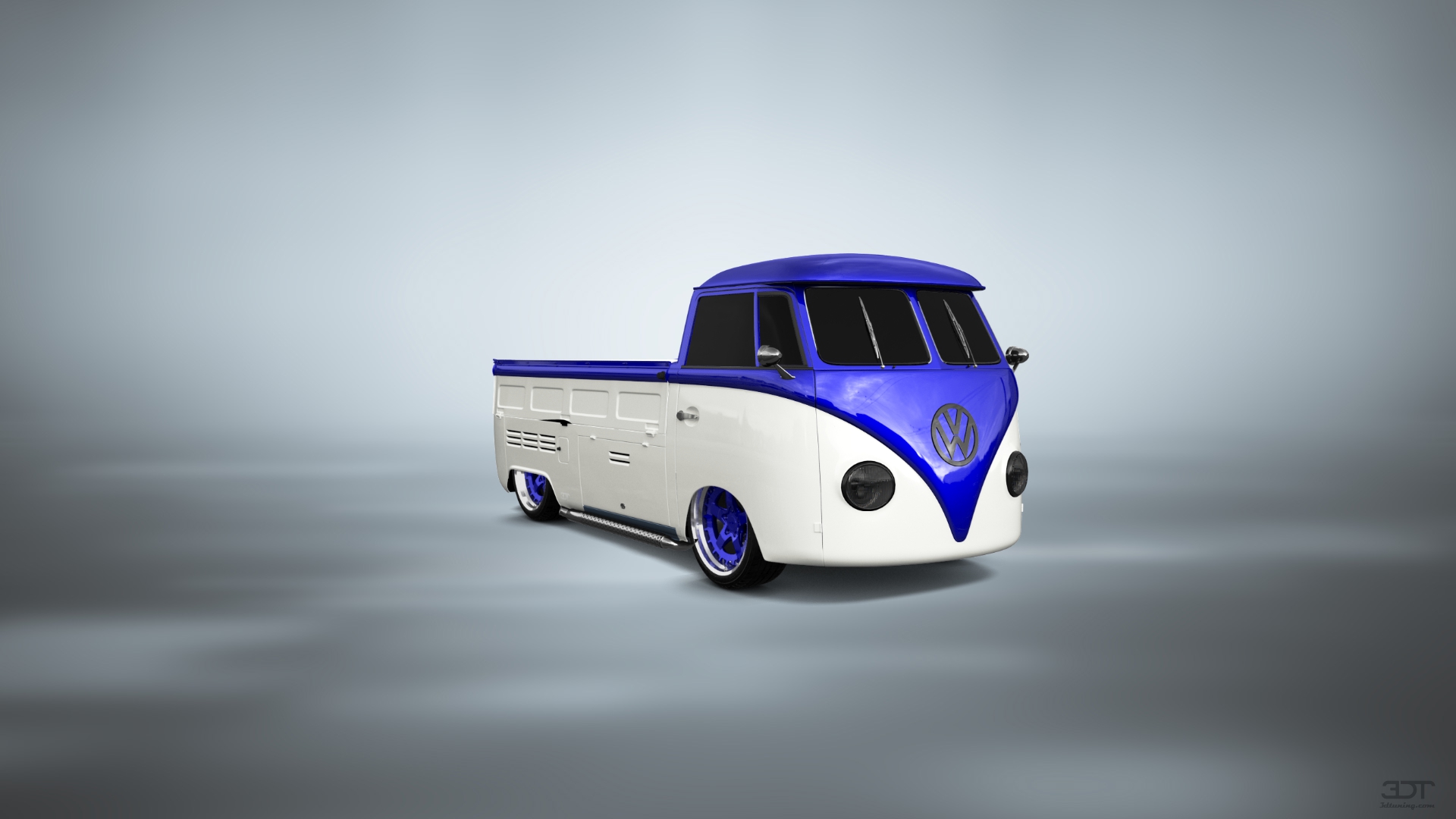 Volkswagen T1 Van 1950 tuning