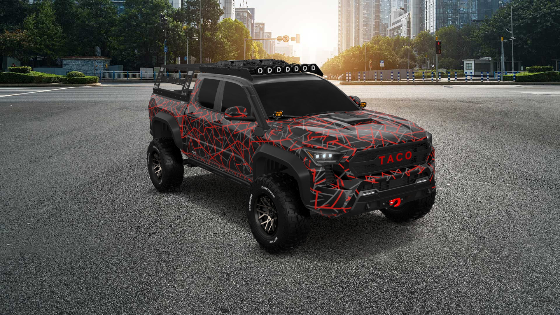 Toyota Tacoma Crew Cab 4 Door pickup truck 2024