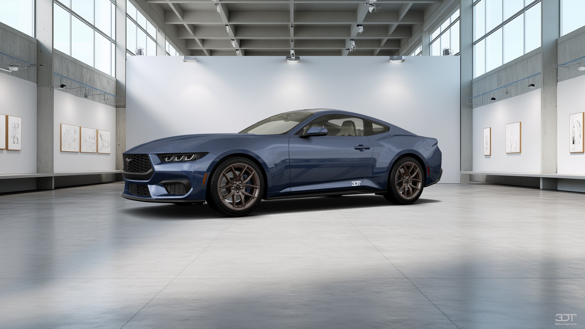 Ford Mustang 2 Door Coupe 2024 tuning