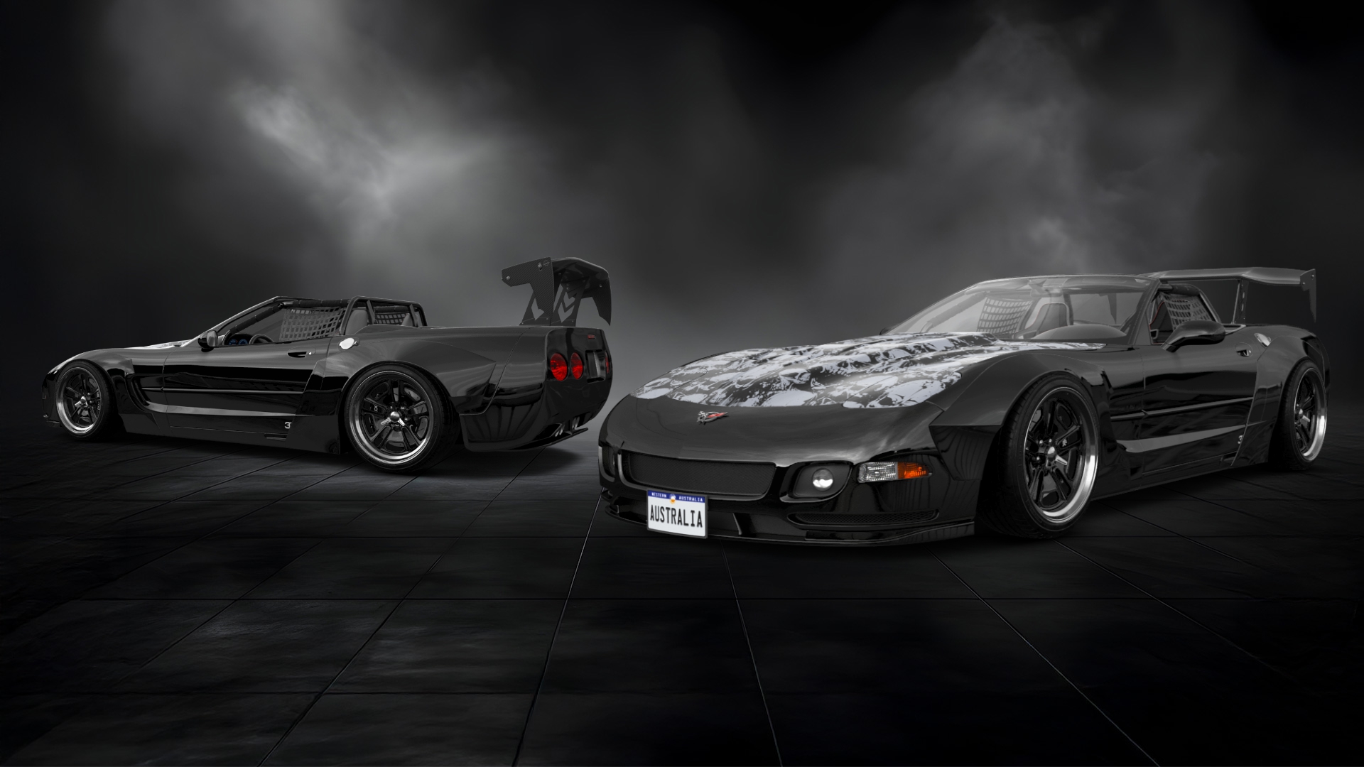 Chevrolet Corvette C5 2 Door Convertible 1998 tuning