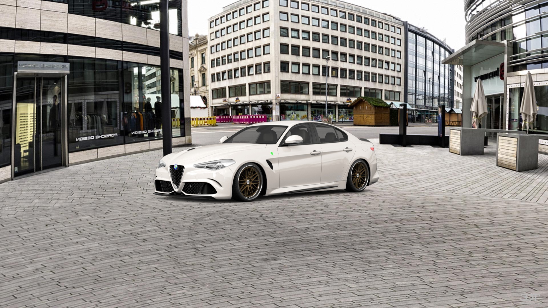 Alfa Romeo Giulia Sedan 2016