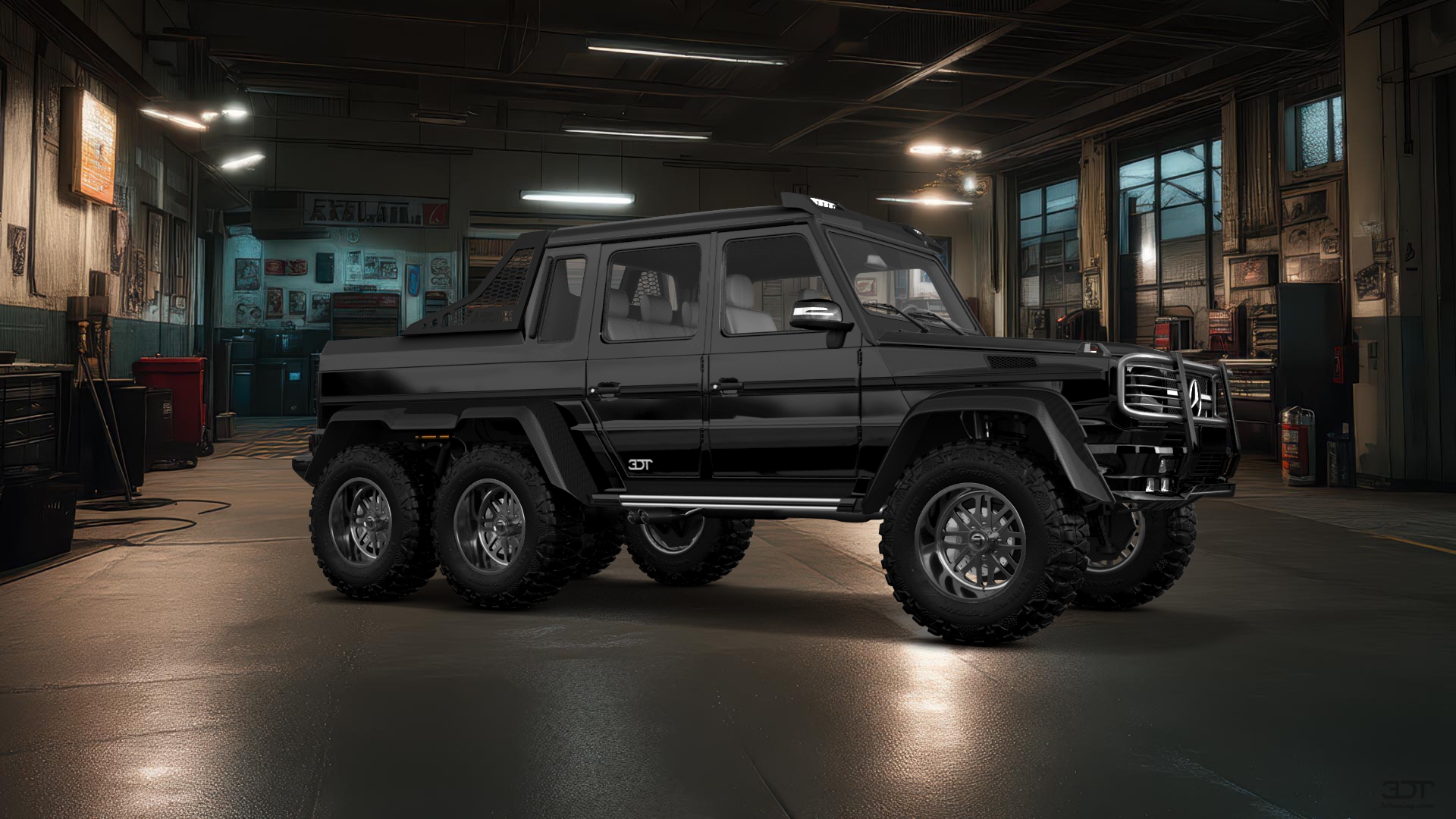 Mercedes G 63 AMG 6x6 2013