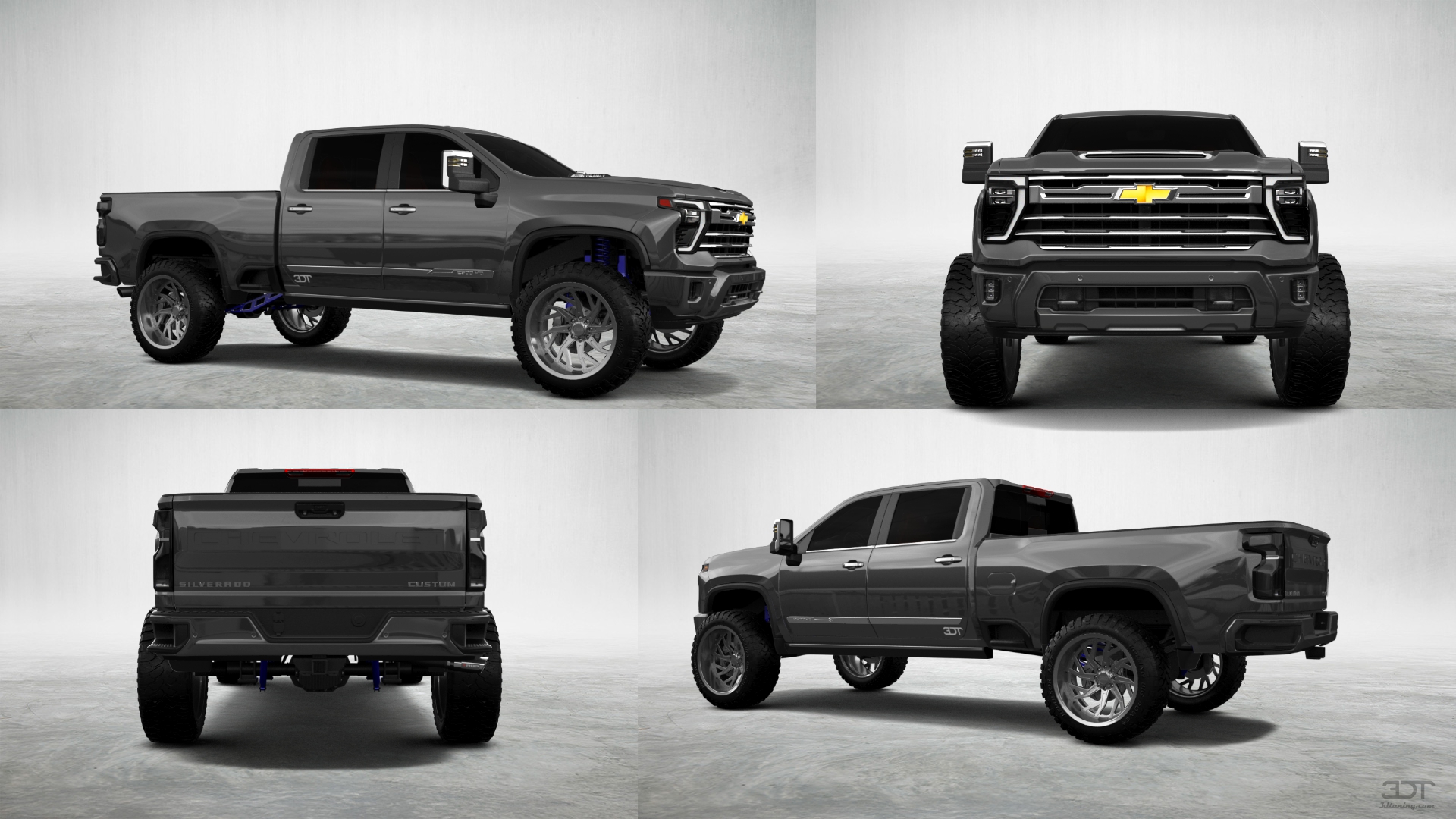 Chevrolet Silverado 2500 HD 4 Door pickup truck 2024 tuning