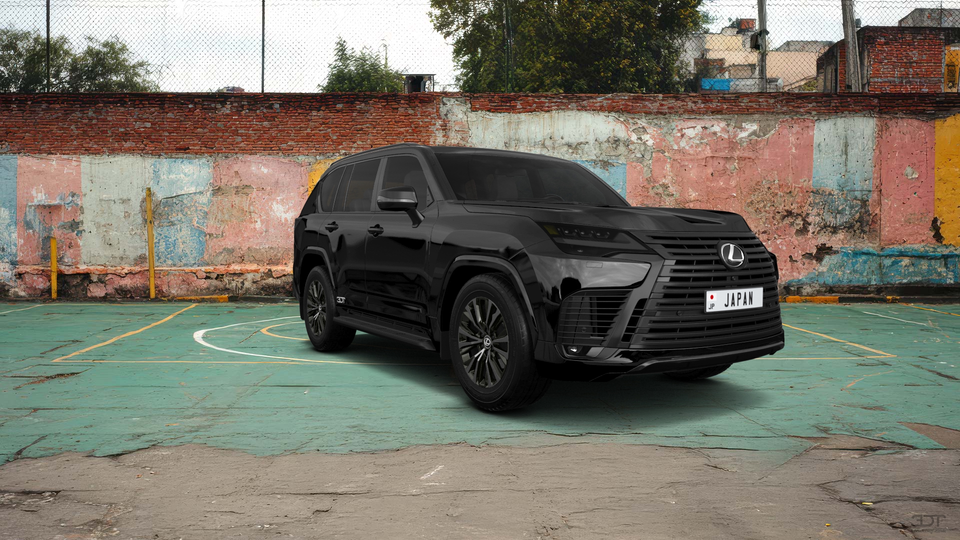Lexus LX 600 5 Door SUV 2021 Images